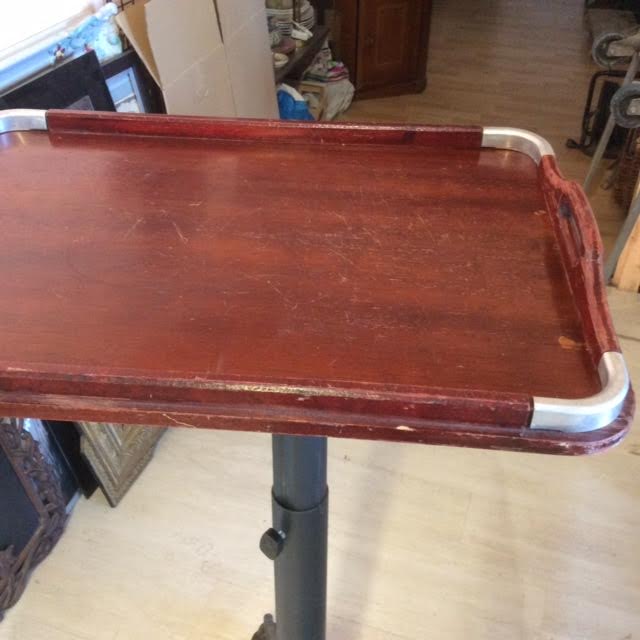Art deco wooden top