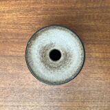 Danish Scandinavian pottery vase from the mid-century Lovemose Denmark, 1960s.