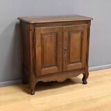 Solid oak sideboard, Louis XV style – Mid-19th century