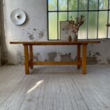 Mountain furniture table in pine 2m