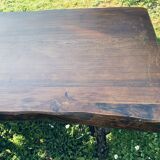 Table basse brutaliste