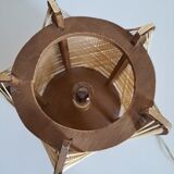 Pair vintage Scandinavian lamps