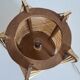 Pair vintage Scandinavian lamps