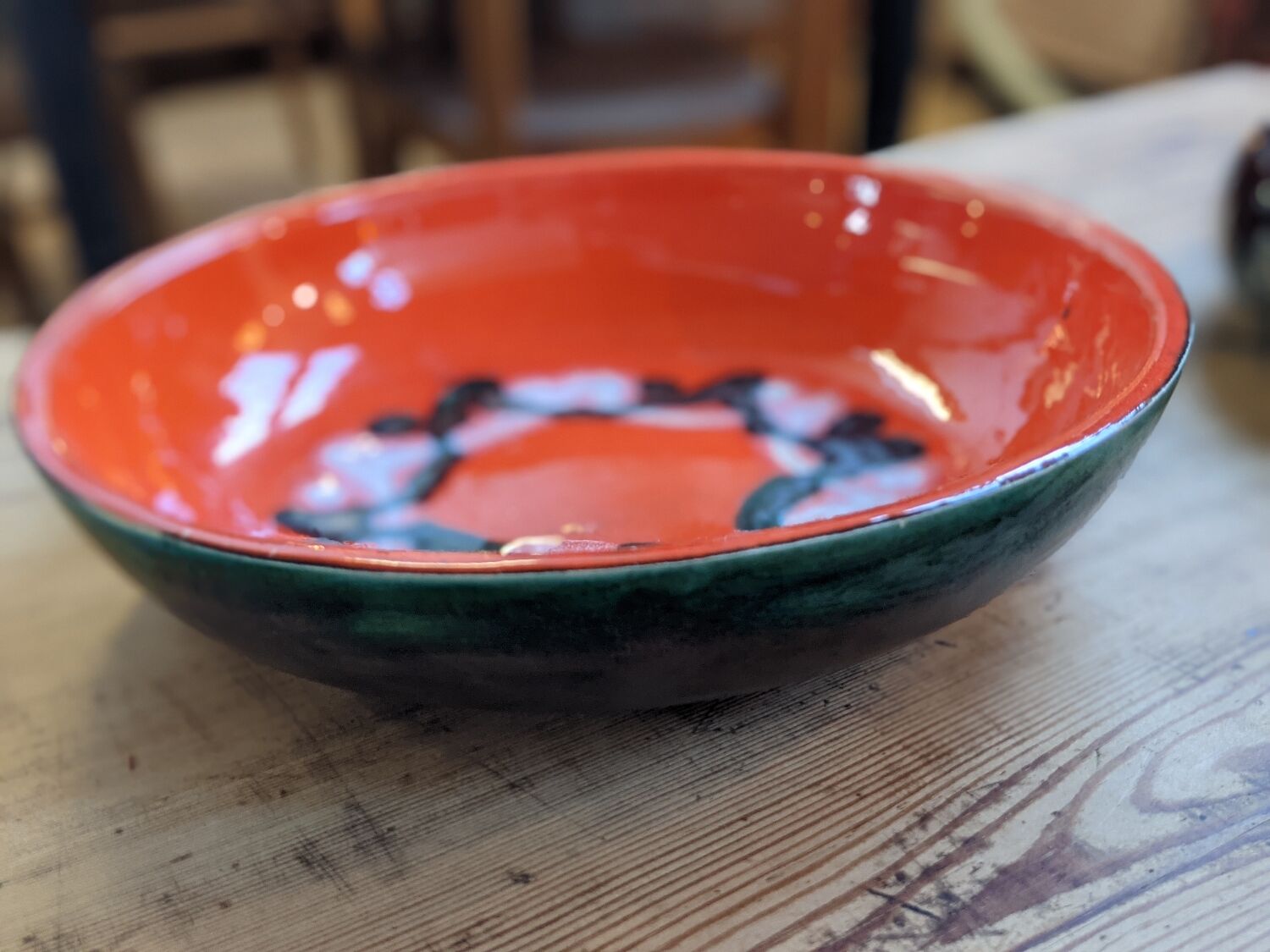 Ceramic dish