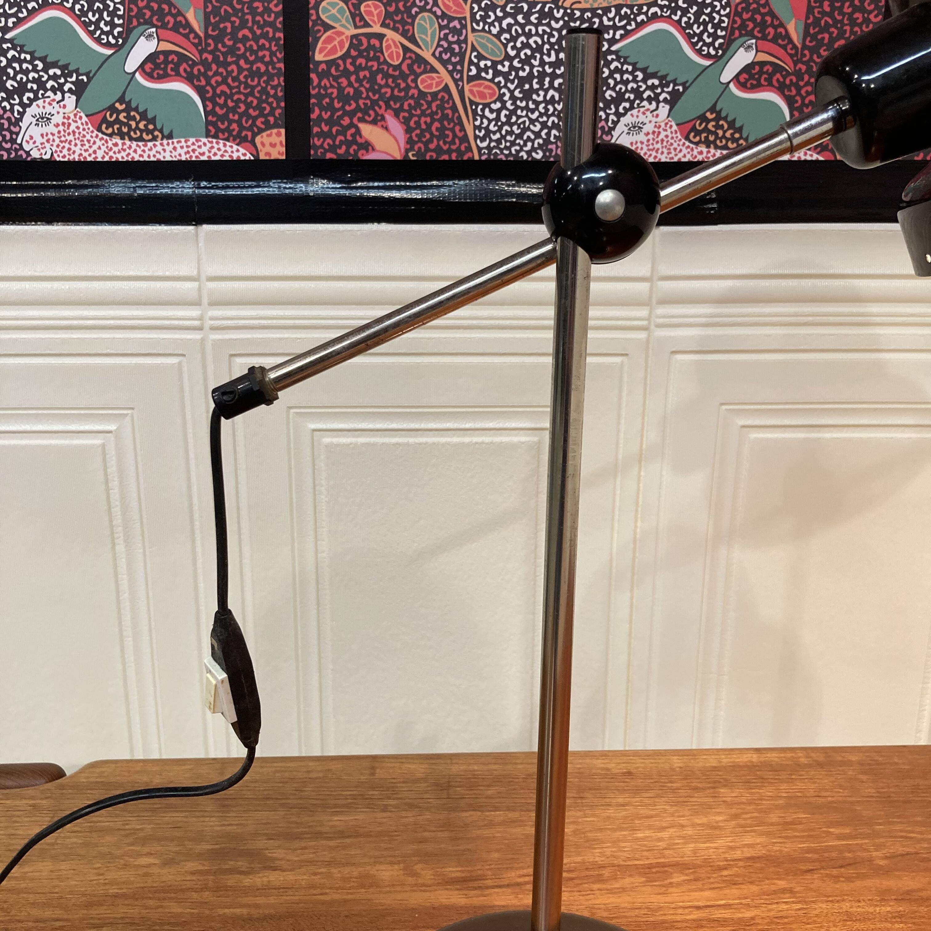 Modular lamp Scandinavian design 1960.