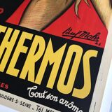THERMOC poster with Josephine Baker by Paul Mohr