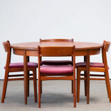 Scandinavian table G-Plan 1960