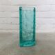 Vase Brabec turquoise vintage