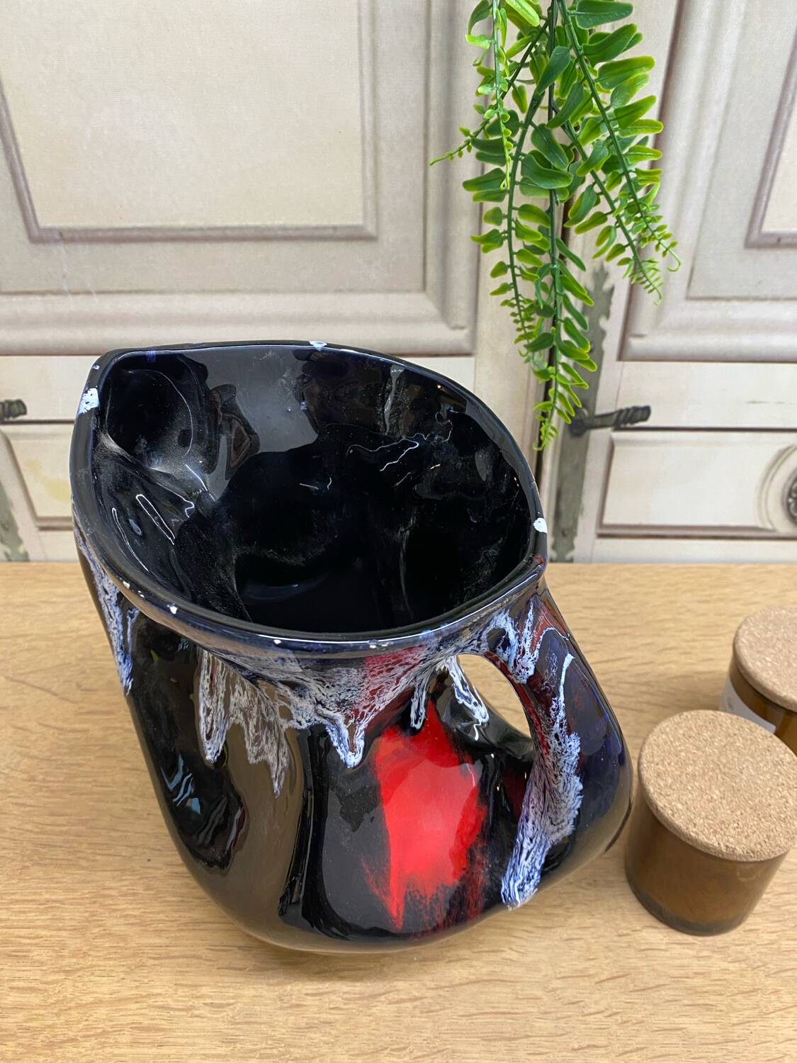 Vallauris ceramic vase