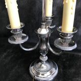 Lampe de bureau candélabre à 3 lumières