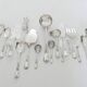 Orfevrerie Wiskemann - Extensive Silver Plated Cutlery Set - 209-piece/12-pax - "N.14 Louis XV"