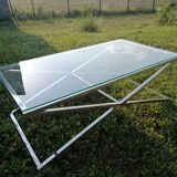 Table basse verre John Lewis Alice table basse134x h44x70