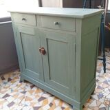Parisian sideboard gray blue green