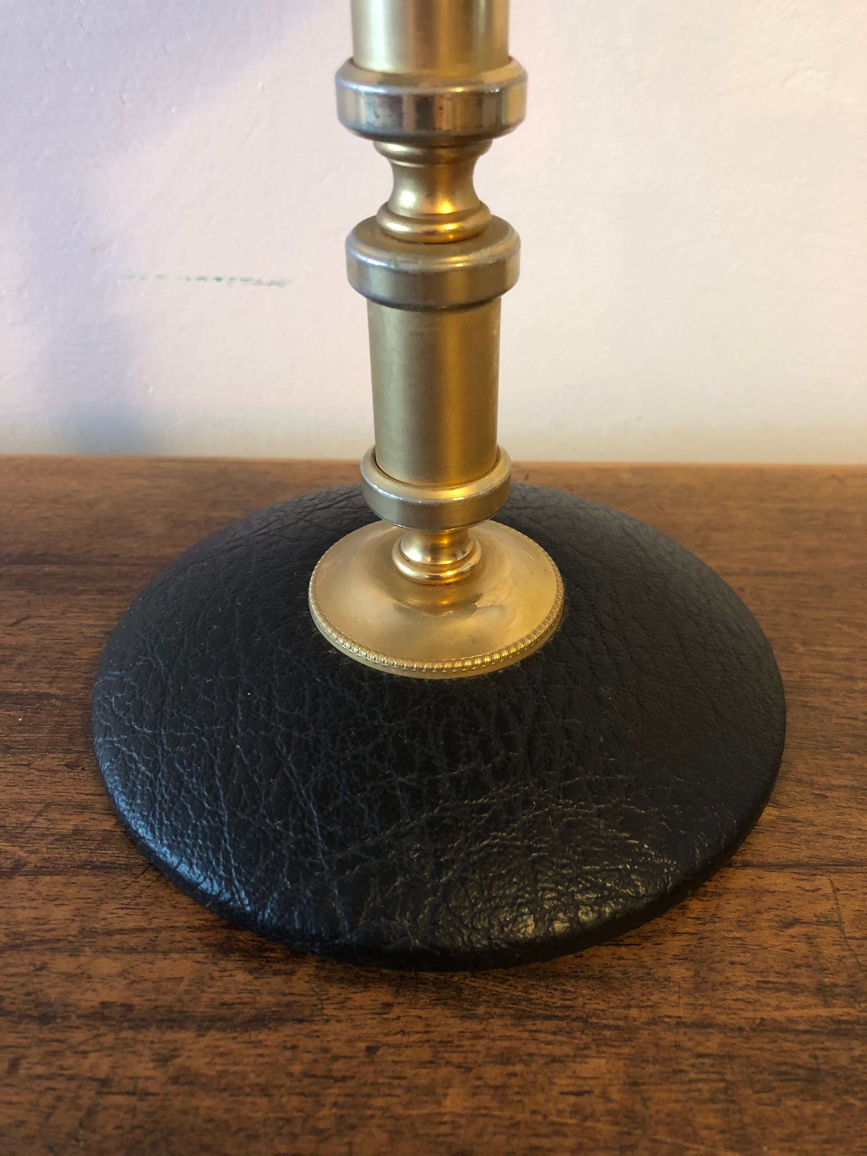 Brass lamp