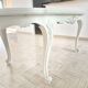 Cherry wood table with marquetry – Louis XV style