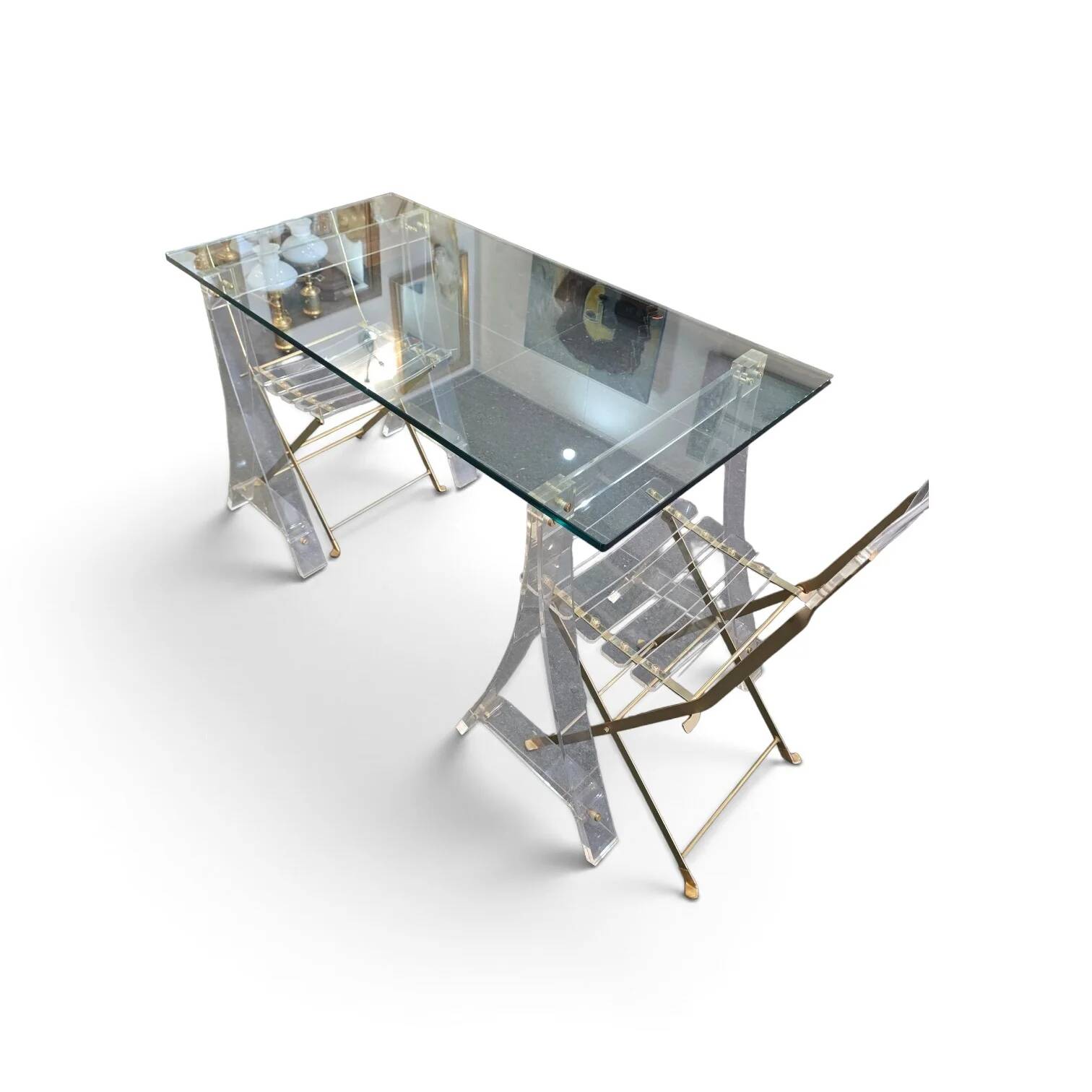 Marais International – Table and 2 chairs "The Invisibles by Marais"