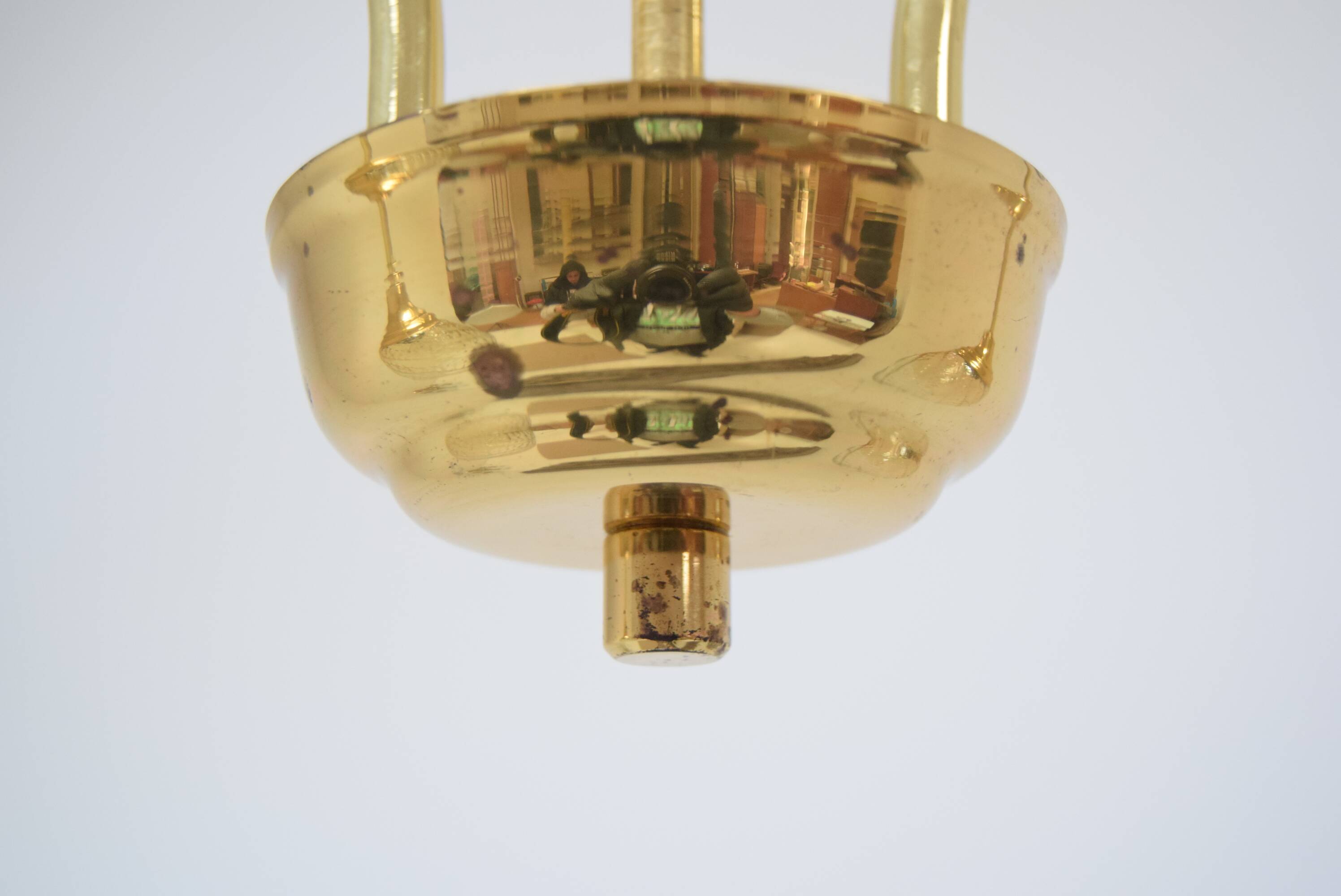 Designer Vintage Chandelier, 1970's.