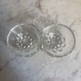 Glass salt shaker from the 60s