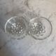 Salière en verre années 60