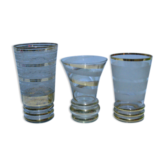 3 verres