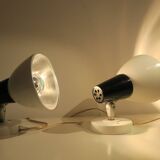 2 Philips wall sconces, 1960s-70s