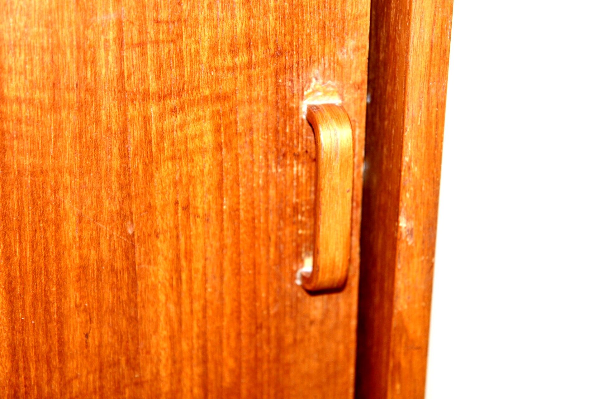 Teak chest of drawers, Bertil Fridhagen, Bodafors, Sweden, 1960