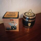Cigarette holder form barrel and box 1960