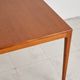 Table extensible en teck par Hartmut Lohmeyer pour Wilkhahn