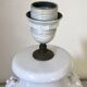 Vintage glazed ceramic lamp