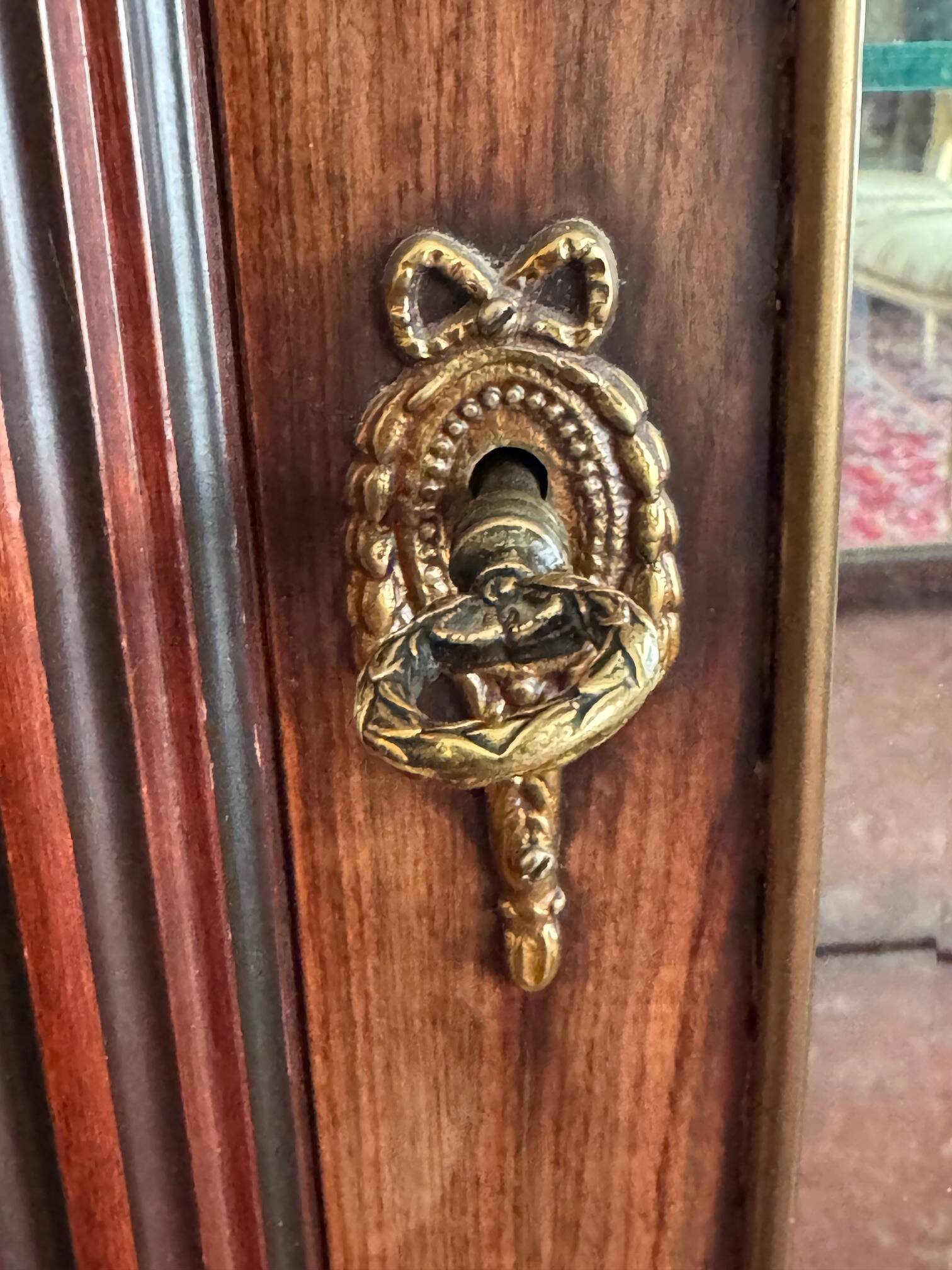 Louis XVI silver buffet