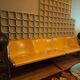 Friso Kramer 4-seater bench for Wilkhahan 60-70's