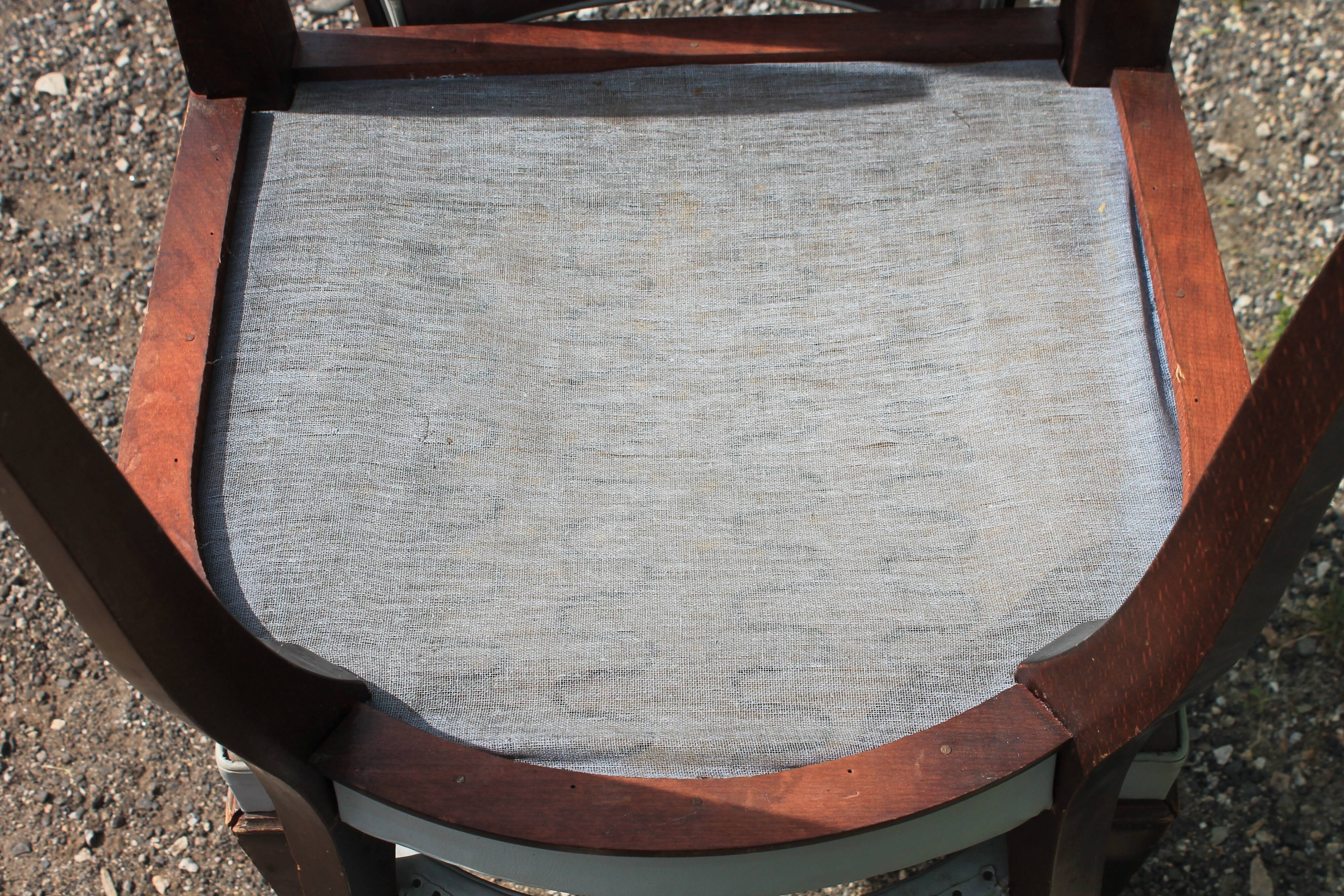 Set of 6 vintage chairs