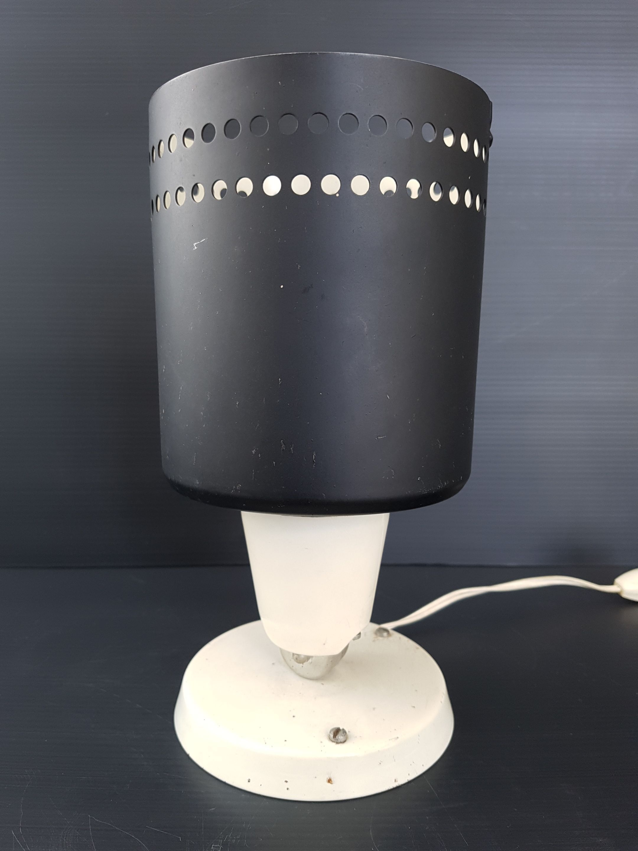 Lamp spot 1950 vintage
