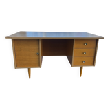 1950s oak desk
