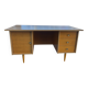 1950s oak desk
