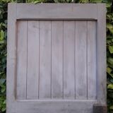 Wooden barn cellar or outbuilding door