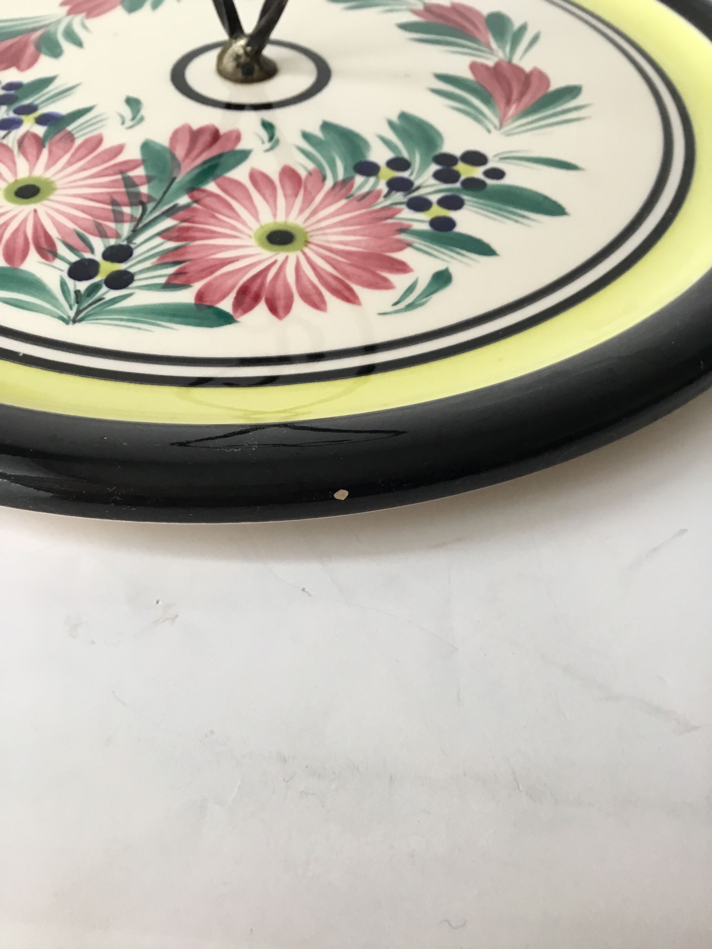 Cake or cheese platter Quimper