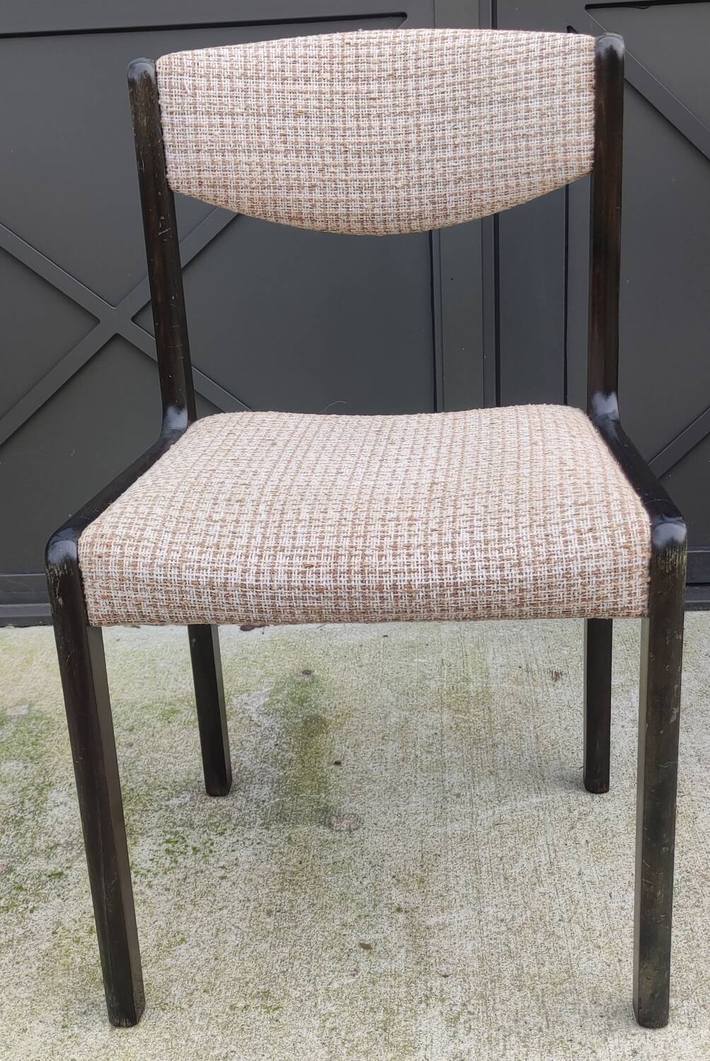 Series of 5 SELF designer chairs