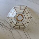Mother-of-pearl lampshade