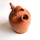 Gargoulette terracotta varnished patterns