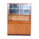 Art Deco Display Cabinet in Oak and Glass, Czech, 1940s