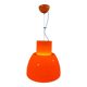 Pendant Lamp Orange Vintage Design - Lorosae- Reggiani - Alvaro Siza 90's