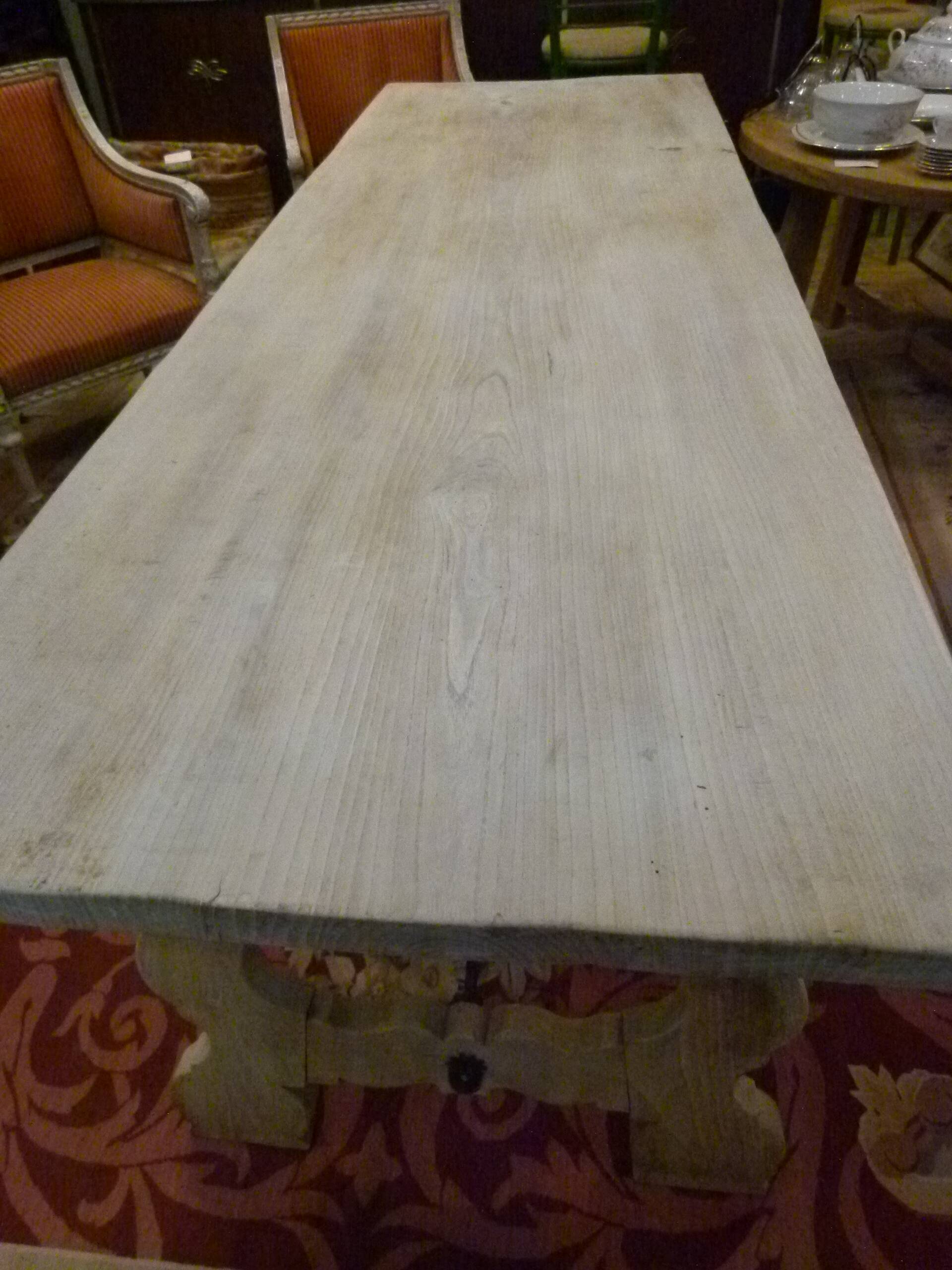 Table en chêne