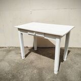 Patinated fir table