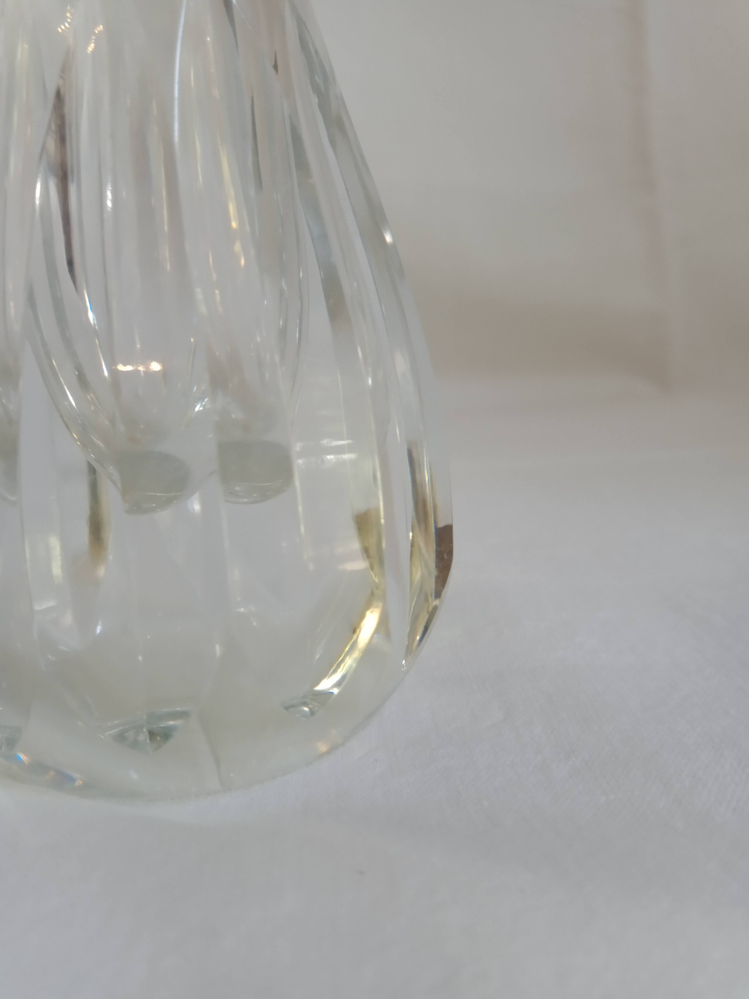 Baccarat crystal vase