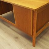 Ash desk, Norwegian design, 1970s, production: Norway