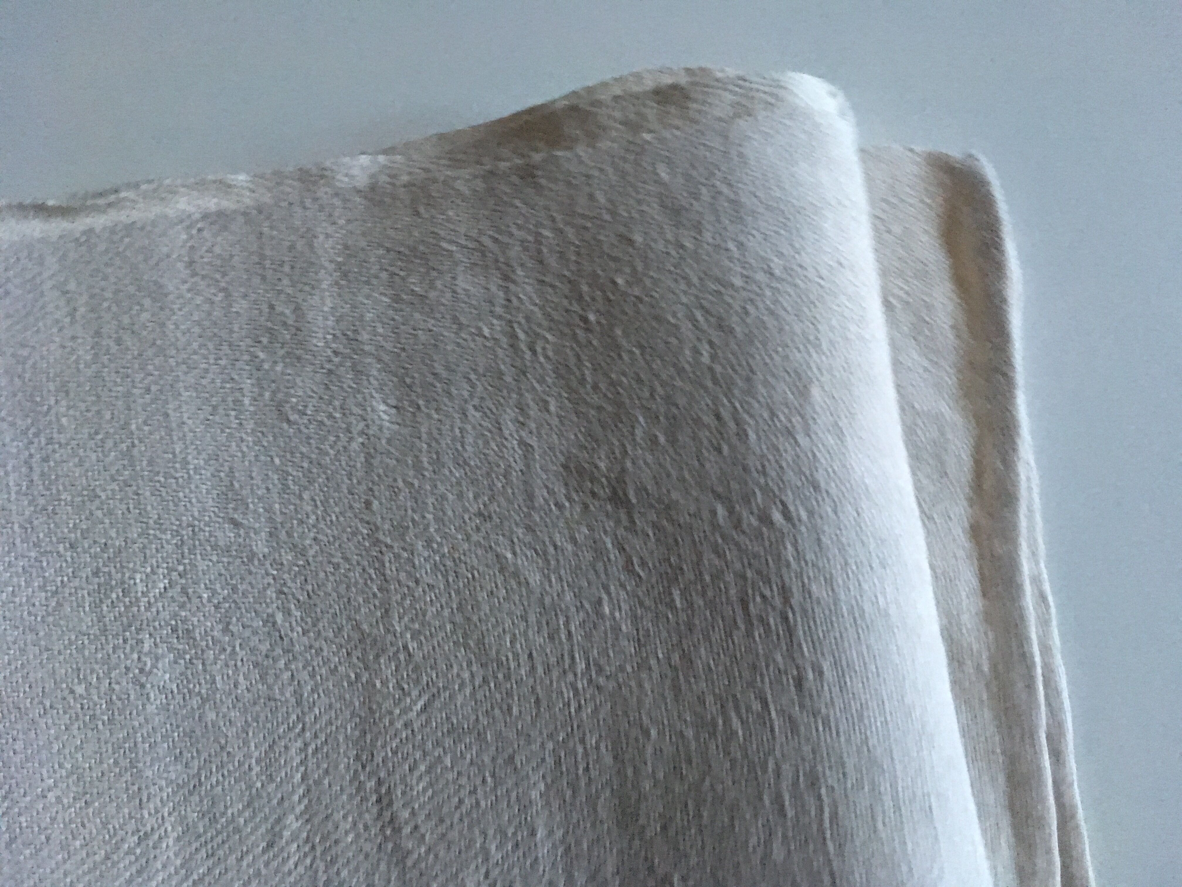 19th farm linen pig cloth