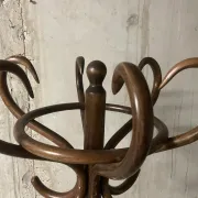 Coat rack parrot 1960s