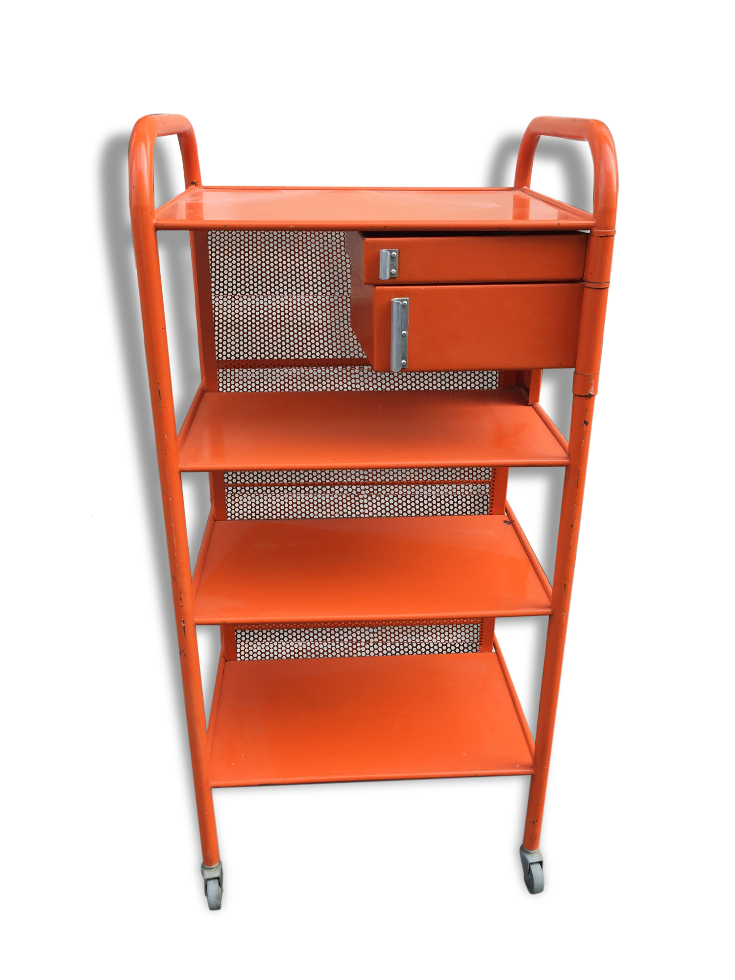 Meuble industriel de rangements
