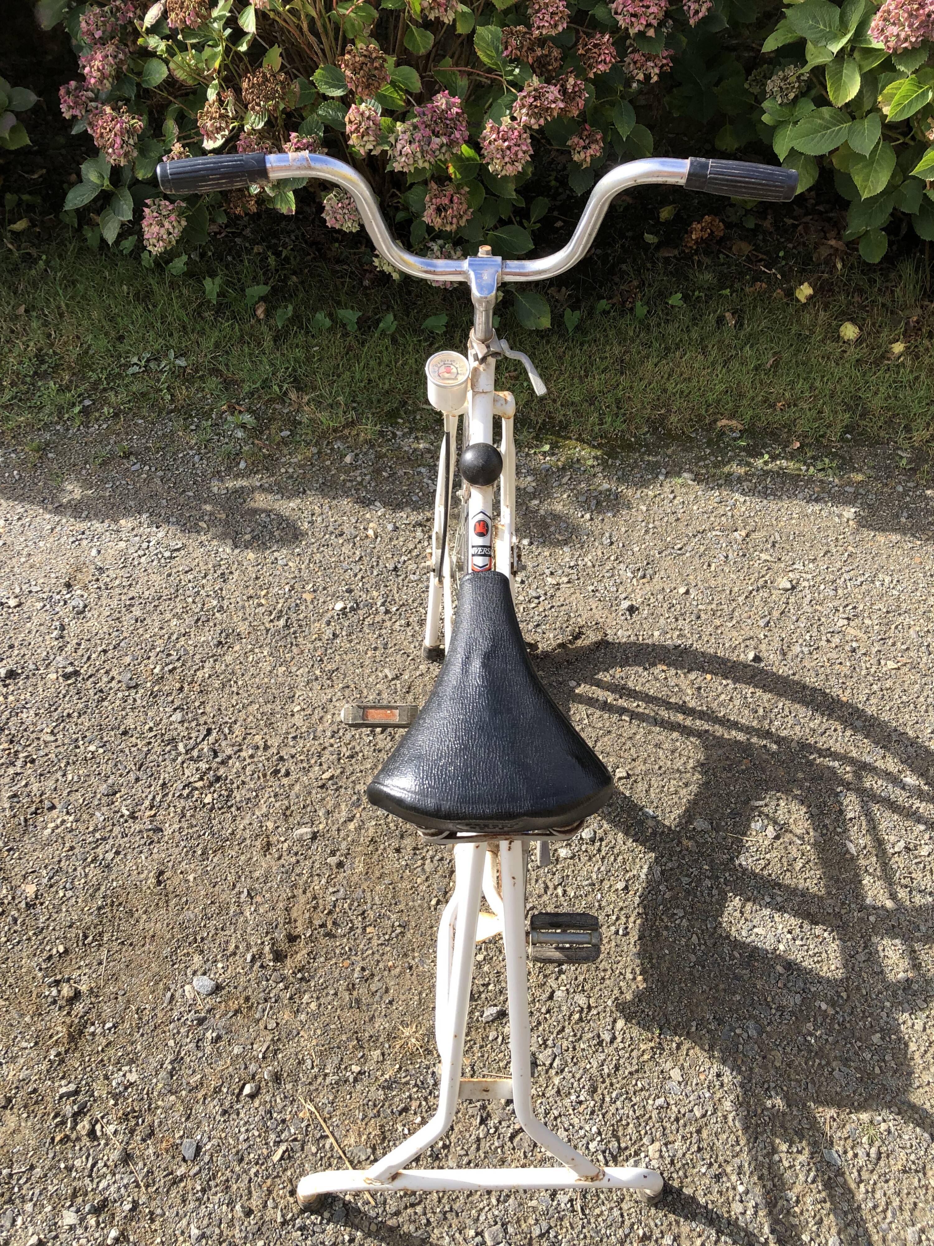 Vintage Universal brand exercise bike